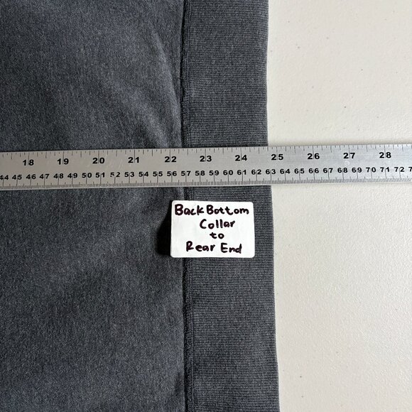 Reigning Champ Cotton Crewneck Pullover Sweater - Men's Size M - Gray - Picture 7 of 8